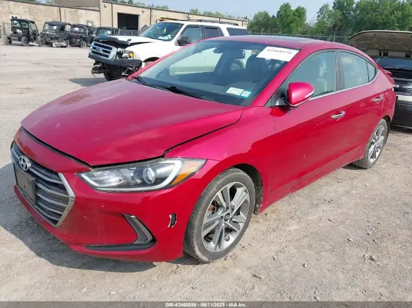 KMHD84LF4HU118411 2017 HYUNDAI ELANTRA - Image 2