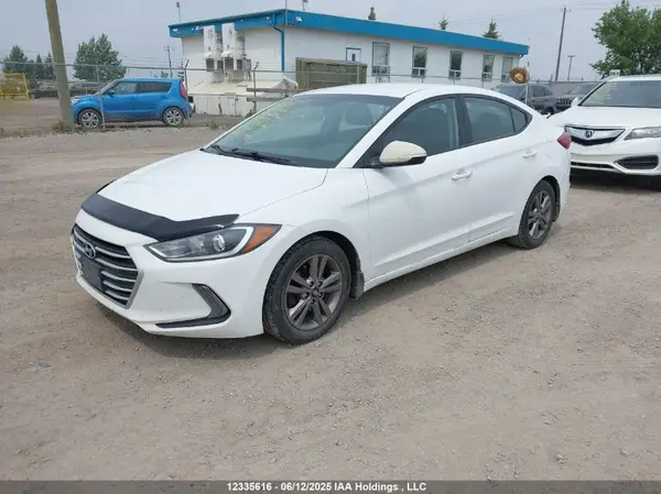 KMHD84LF4HU120935 2017 HYUNDAI ELANTRA - Image 2