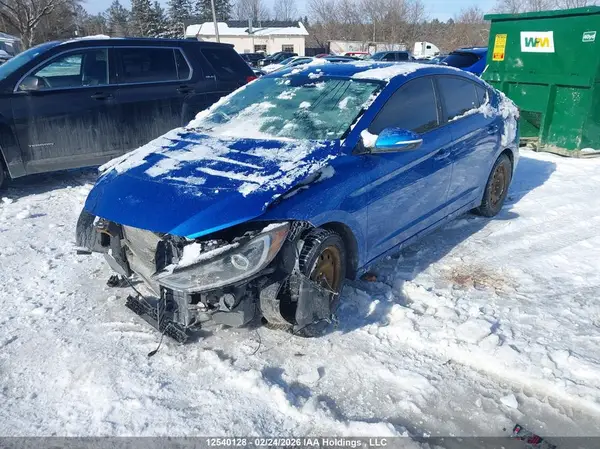 KMHD84LF4HU123771 2017 HYUNDAI ELANTRA - Image 2