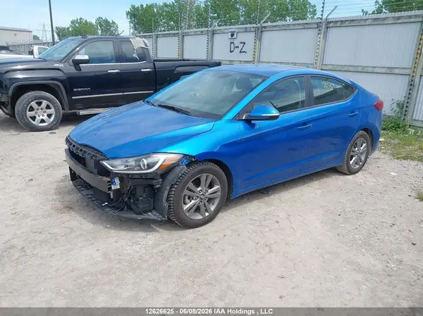 KMHD84LF4HU124080 2017 HYUNDAI ELANTRA - Image 2