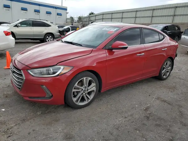 KMHD84LF4HU127495 2017 HYUNDAI ELANTRA - Image 1