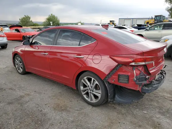 KMHD84LF4HU127495 2017 HYUNDAI ELANTRA - Image 2
