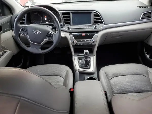 KMHD84LF4HU127495 2017 HYUNDAI ELANTRA - Image 8