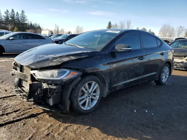 KMHD84LF4HU129280 2017 HYUNDAI ELANTRA - Image 1