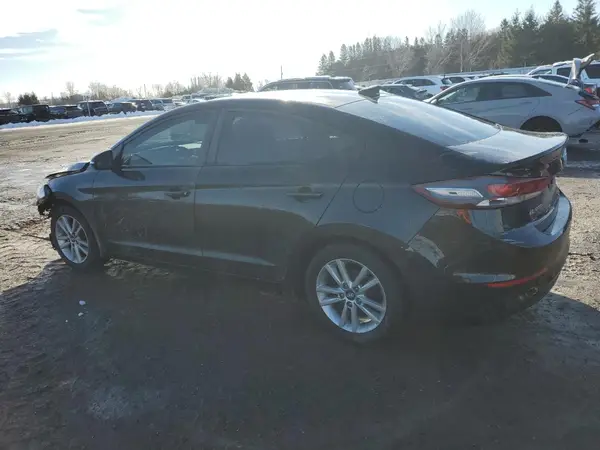 KMHD84LF4HU129280 2017 HYUNDAI ELANTRA - Image 2