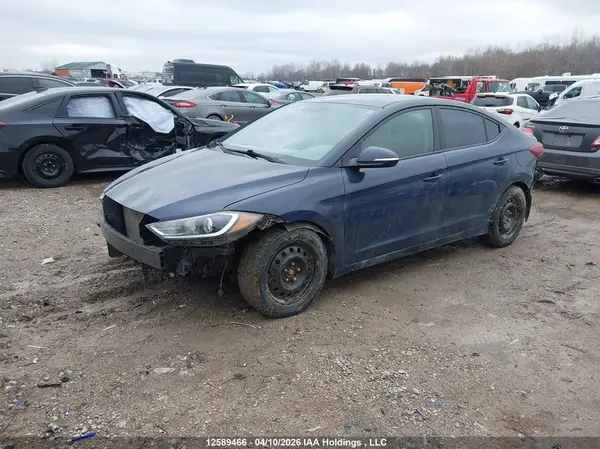 KMHD84LF4HU129621 2017 HYUNDAI ELANTRA - Image 2