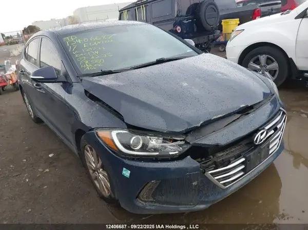 KMHD84LF4HU129733 2017 HYUNDAI ELANTRA - Image 1