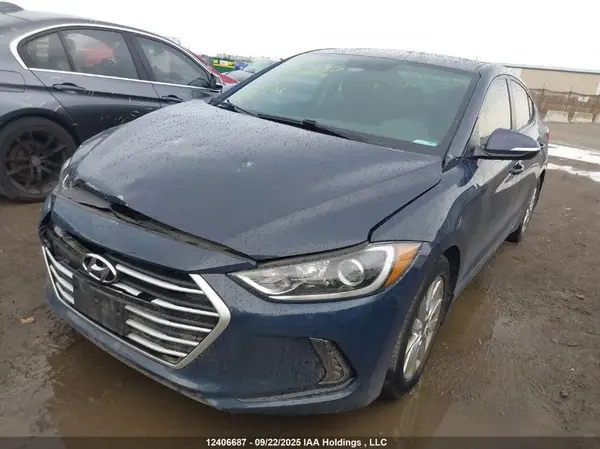 KMHD84LF4HU129733 2017 HYUNDAI ELANTRA - Image 2