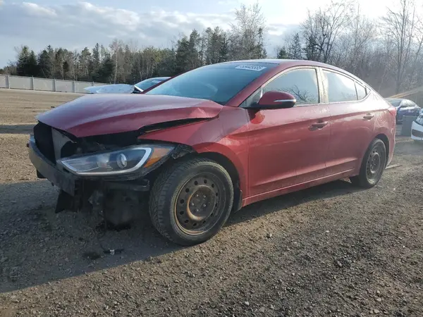 KMHD84LF4HU132776 2017 HYUNDAI ELANTRA - Image 1