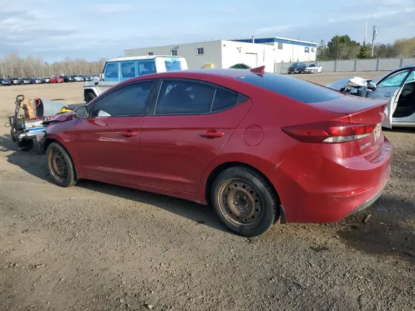KMHD84LF4HU132776 2017 HYUNDAI ELANTRA - Image 2