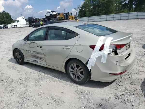 KMHD84LF4HU136942 2017 HYUNDAI ELANTRA - Image 2