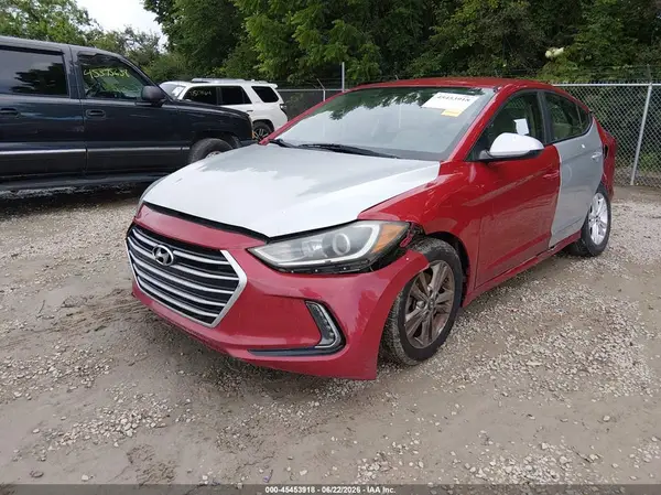 KMHD84LF4HU141378 2017 HYUNDAI ELANTRA - Image 2
