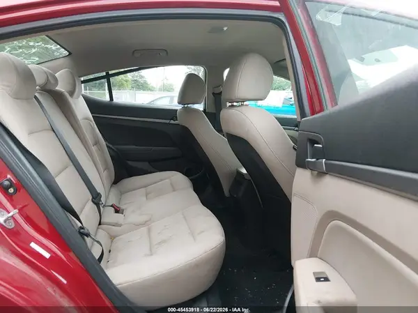 KMHD84LF4HU141378 2017 HYUNDAI ELANTRA - Image 8