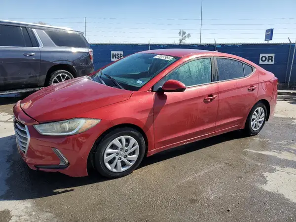 KMHD84LF4HU141865 2017 HYUNDAI ELANTRA - Image 1