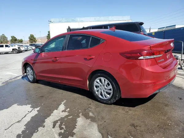KMHD84LF4HU141865 2017 HYUNDAI ELANTRA - Image 2
