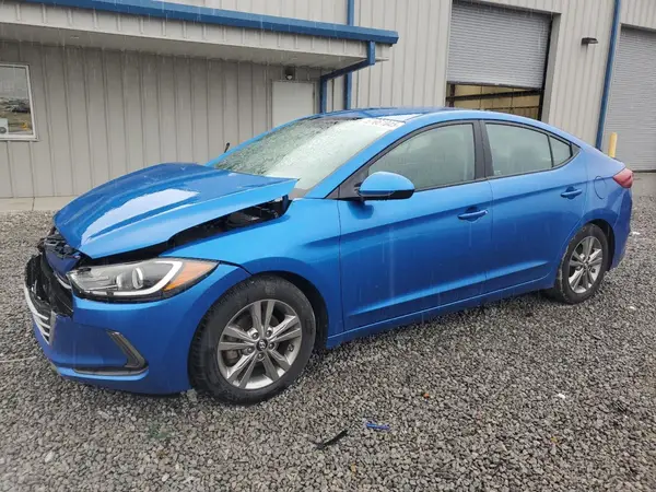 KMHD84LF4HU141977 2017 HYUNDAI ELANTRA - Image 1