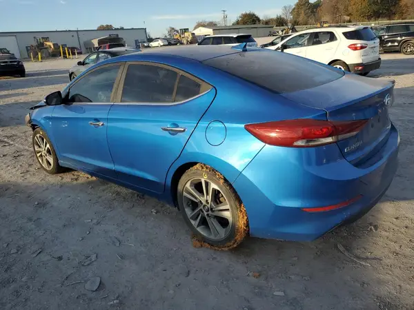 KMHD84LF4HU143499 2017 HYUNDAI ELANTRA - Image 2