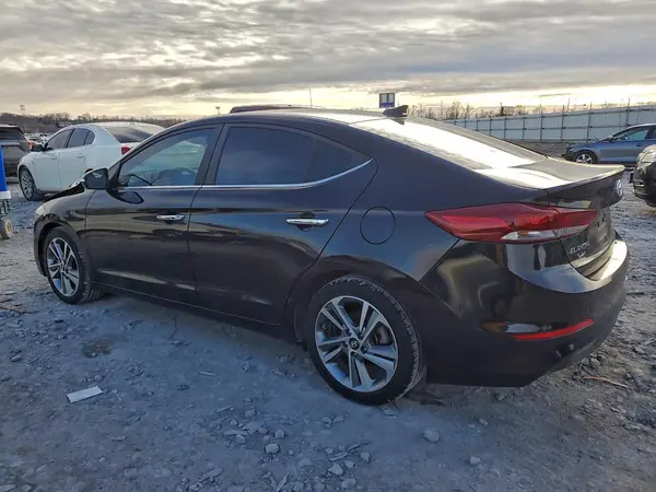 KMHD84LF4HU146967 2017 HYUNDAI ELANTRA - Image 2