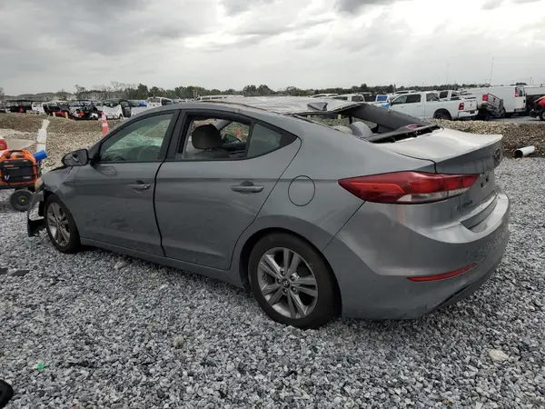 KMHD84LF4HU151859 2017 HYUNDAI ELANTRA - Image 2