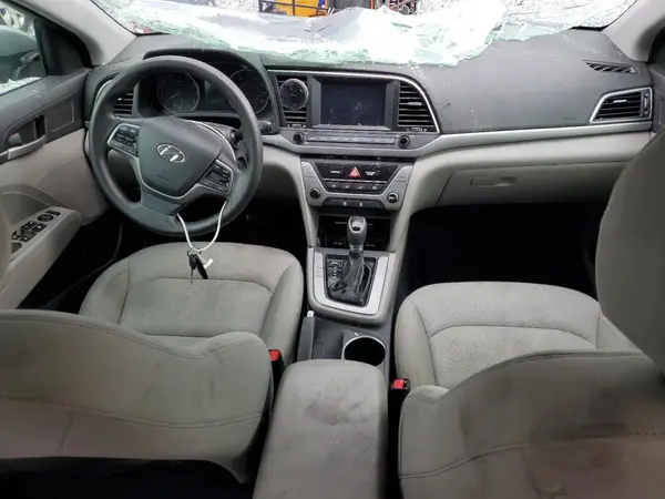 KMHD84LF4HU151859 2017 HYUNDAI ELANTRA - Image 8