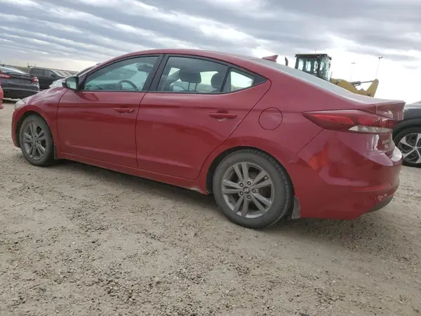 KMHD84LF4HU152073 2017 HYUNDAI ELANTRA - Image 2