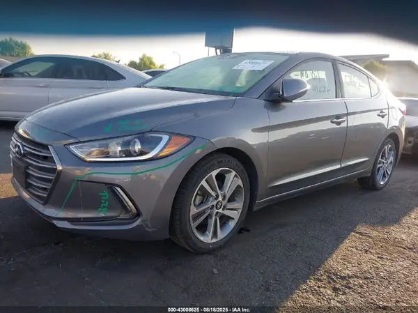 KMHD84LF4HU152414 2017 HYUNDAI ELANTRA - Image 2