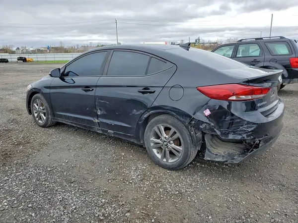KMHD84LF4HU152929 2017 HYUNDAI ELANTRA - Image 2