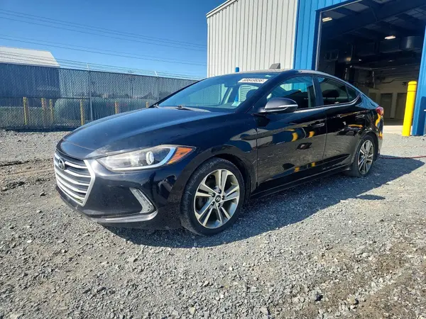 KMHD84LF4HU157225 2017 HYUNDAI ELANTRA - Image 1