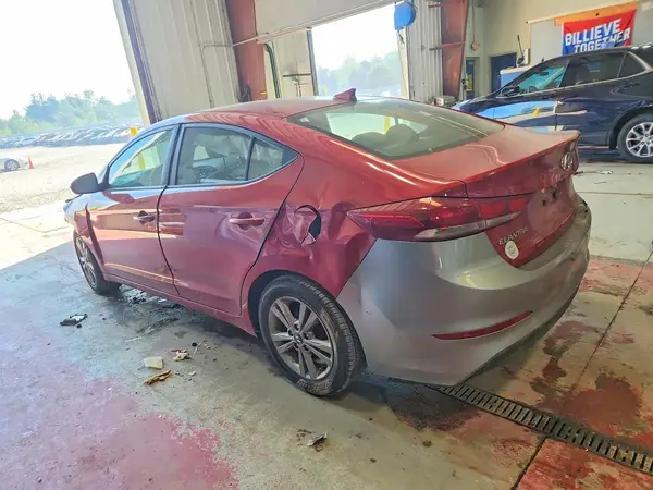 KMHD84LF4HU159380 2017 HYUNDAI ELANTRA - Image 2