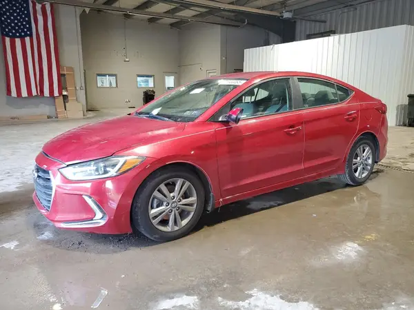 KMHD84LF4HU159539 2017 HYUNDAI ELANTRA - Image 1