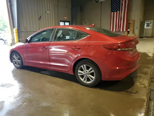 KMHD84LF4HU159539 2017 HYUNDAI ELANTRA - Image 2