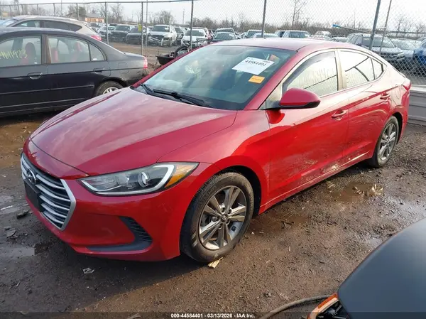 KMHD84LF4HU161937 2017 HYUNDAI ELANTRA - Image 2