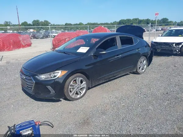 KMHD84LF4HU164188 2017 HYUNDAI ELANTRA - Image 2