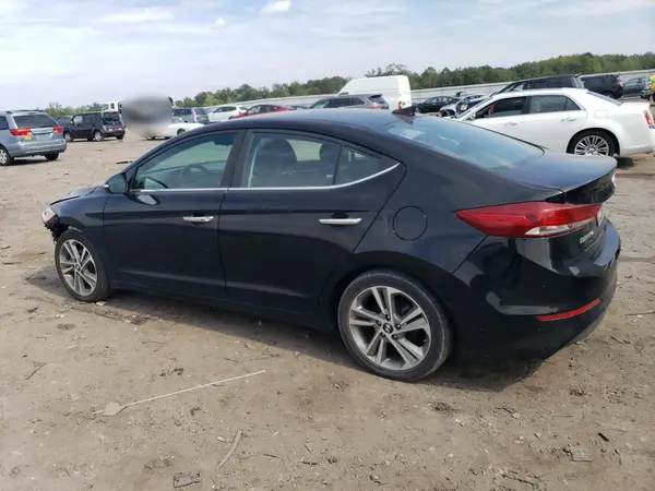 KMHD84LF4HU164210 2017 HYUNDAI ELANTRA - Image 2