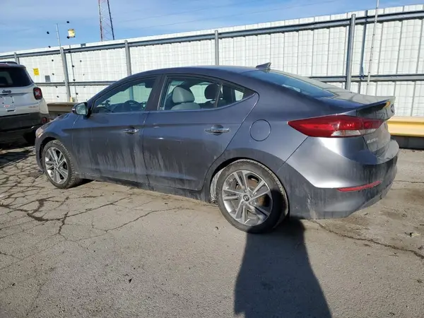 KMHD84LF4HU164448 2017 HYUNDAI ELANTRA - Image 2