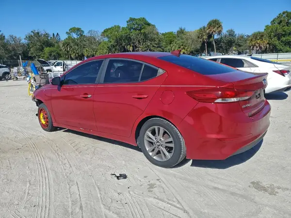 KMHD84LF4HU164773 2017 HYUNDAI ELANTRA - Image 2