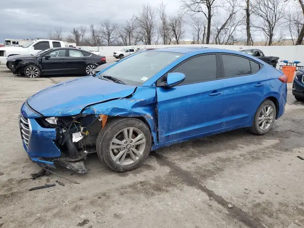 KMHD84LF4HU165289 2017 HYUNDAI ELANTRA - Image 1