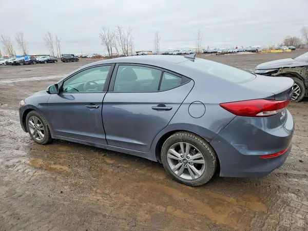KMHD84LF4HU167088 2017 HYUNDAI ELANTRA - Image 2