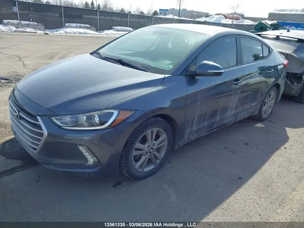 KMHD84LF4HU167155 2017 HYUNDAI ELANTRA - Image 2