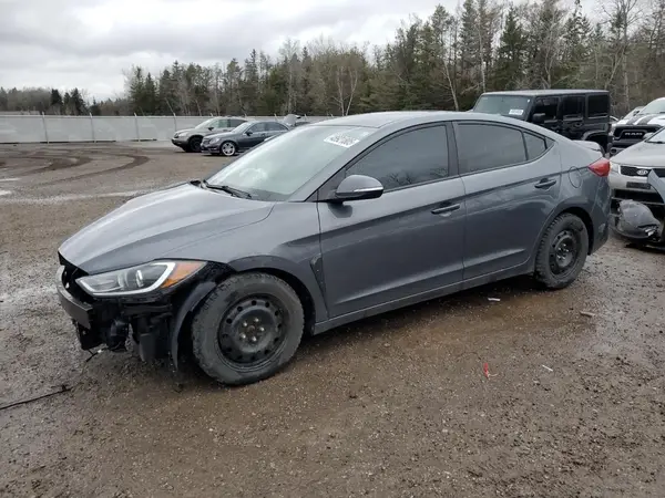 KMHD84LF4HU167205 2017 HYUNDAI ELANTRA - Image 1