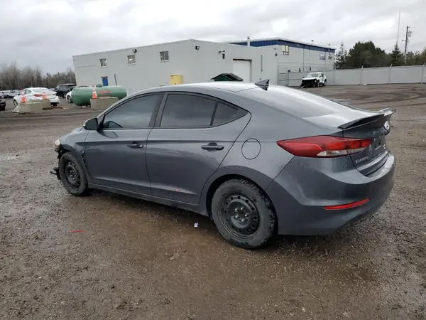 KMHD84LF4HU167205 2017 HYUNDAI ELANTRA - Image 2