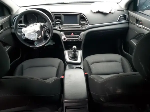 KMHD84LF4HU167205 2017 HYUNDAI ELANTRA - Image 8
