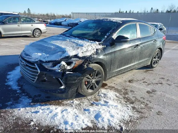 KMHD84LF4HU168810 2017 HYUNDAI ELANTRA - Image 2