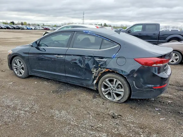 KMHD84LF4HU172243 2017 HYUNDAI ELANTRA - Image 2
