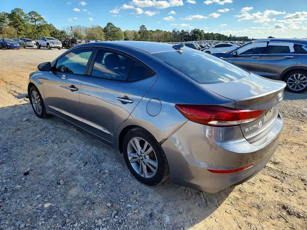 KMHD84LF4HU173280 2017 HYUNDAI ELANTRA - Image 2
