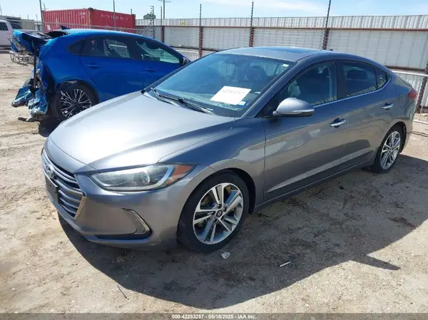 KMHD84LF4HU173361 2017 HYUNDAI ELANTRA - Image 2