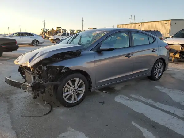 KMHD84LF4HU173375 2017 HYUNDAI ELANTRA - Image 1