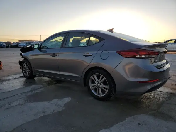 KMHD84LF4HU173375 2017 HYUNDAI ELANTRA - Image 2