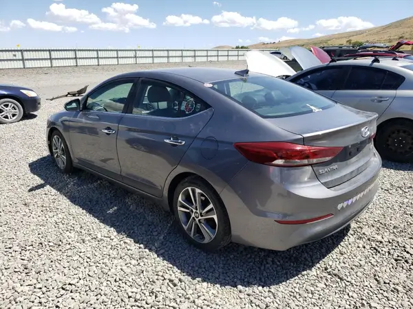 KMHD84LF4HU176468 2017 HYUNDAI ELANTRA - Image 2