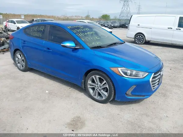 KMHD84LF4HU177216 2017 HYUNDAI ELANTRA - Image 1